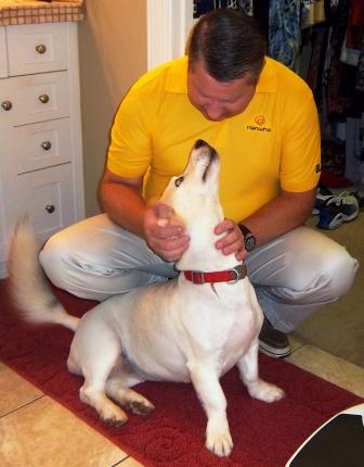 Mandy and Mark in the Morning