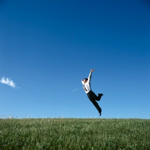 More Jumping in a Field