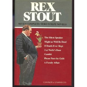 Nero Wolfe book
