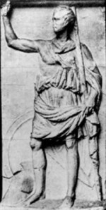 relief of Polybius (I think)