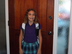 What IS it with her and the camera