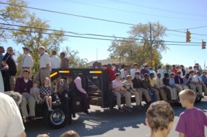 The High School Football Team