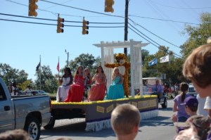The Homecoming court