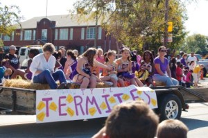 TYFL Termite cheerleaders