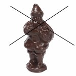 Chocolate Santa Claus NO