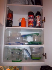 tupperware cupboard