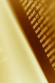 Dictionary Showing Money Definition Dictionary