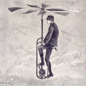 velocipede, aerial