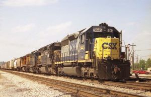CSX Freight Train