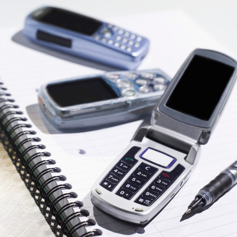 Cell phones, smart phones