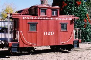 caboose