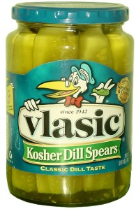Vlasic kosher dill spears