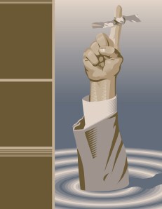 White Flag, surrender