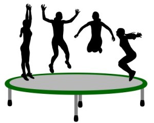 trampoline, Olympic trampoline