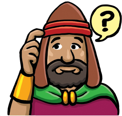 head scratching, wondering, thinking