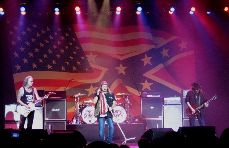 Lynyrd Skynyrd. sweet home Alabama
