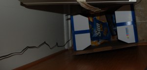 Cordless Phone in Chip Box