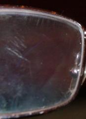 Glass scratch for blog