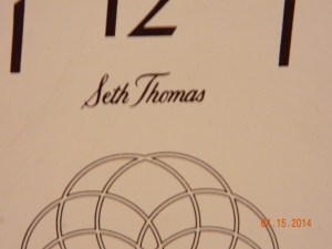Seth Thomas Clock