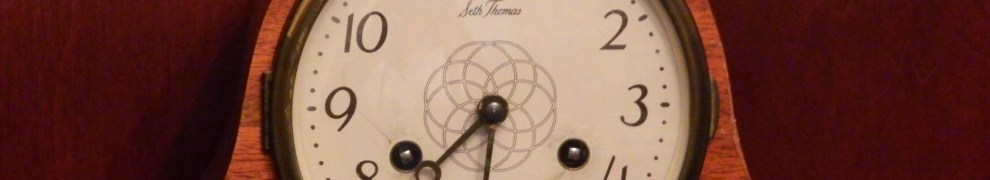 Elegant Mantel Clock