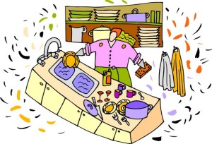 dysfunctional kitchen