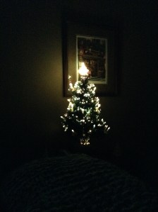 small tree 1, fiber optic