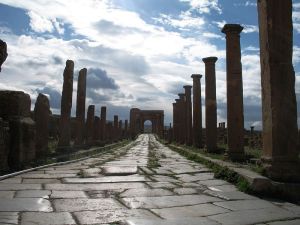 Roman Road Algeria